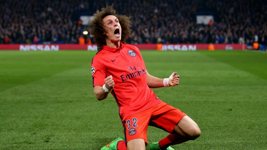 David Luiz, Lui, Quello scarso