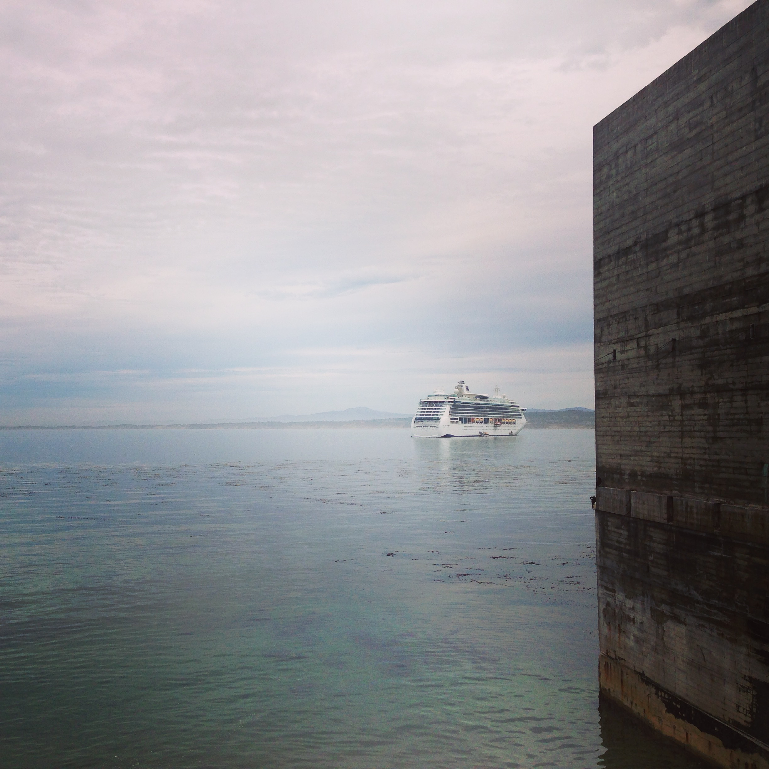 Watching the ships come in @ Cannery Row