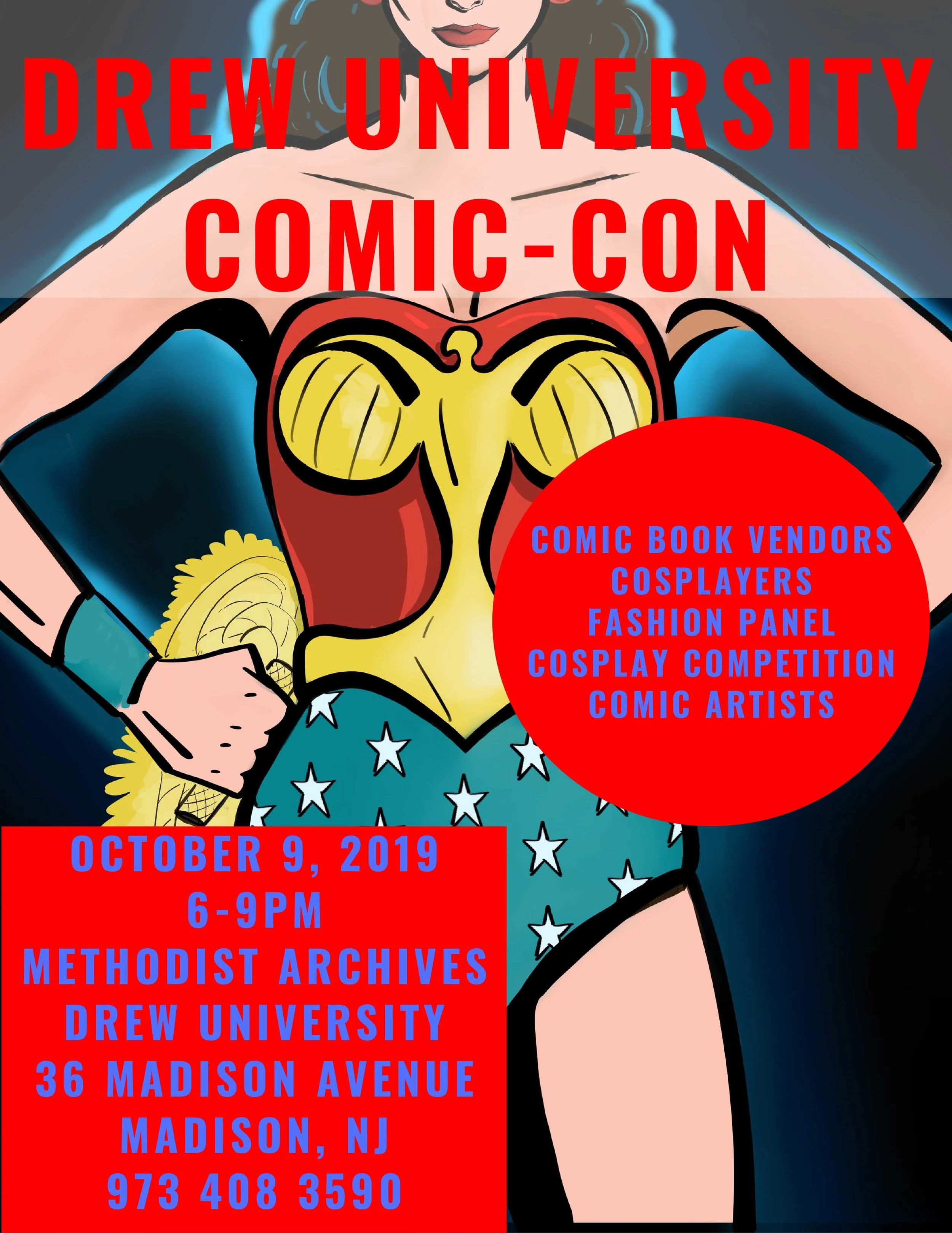 Drew university Comic Con poster.jpg
