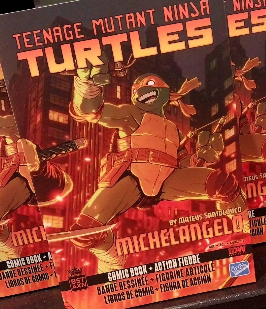 New stuff over here including #tmnt action figures that come with an exclusive #comicbook and more! Plus new #variants this week!

#EastSideMags #comics #comicbooks #teenagemutantninjaturtles #toys #dragonball #myheroacademia #allmight #voidrivals #s