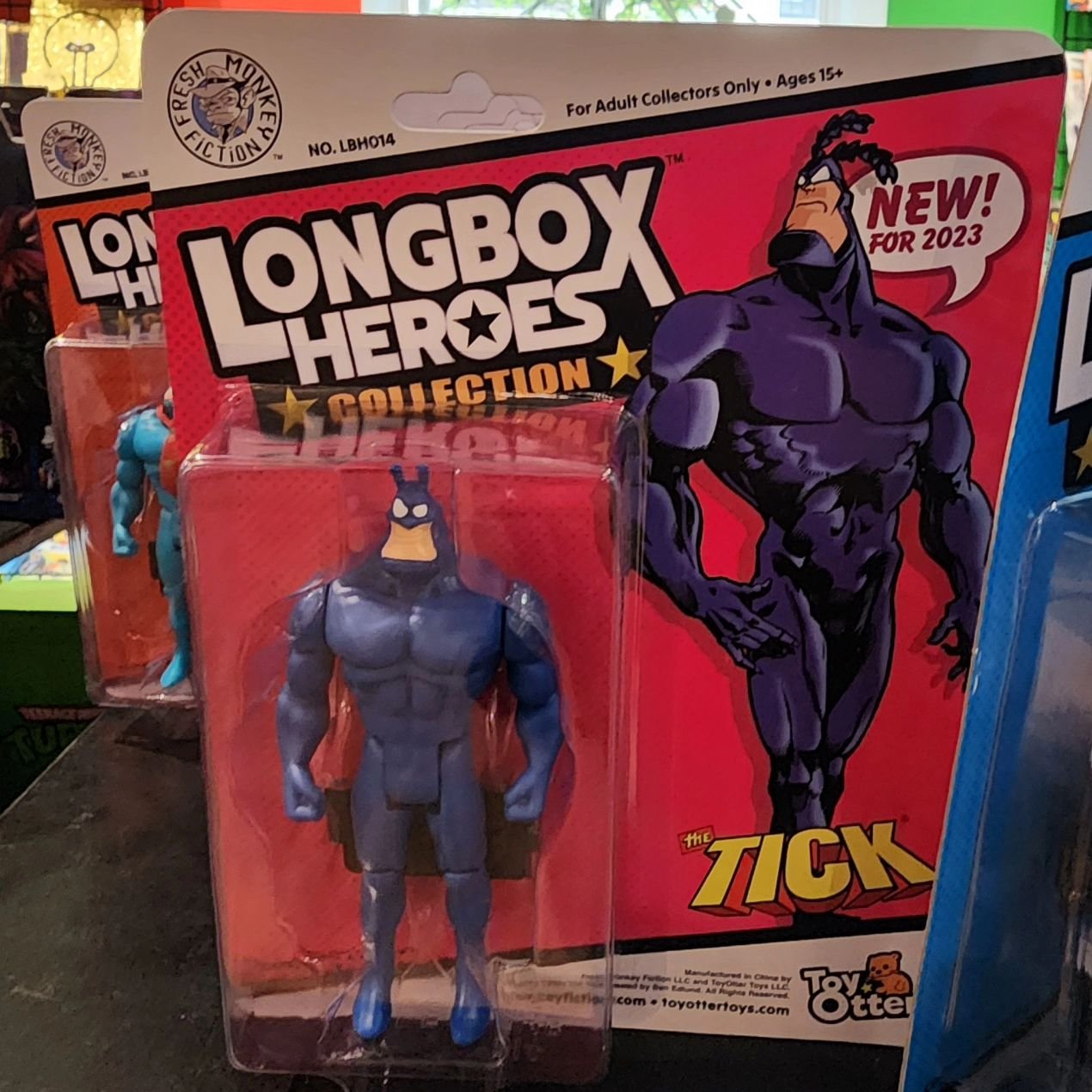 Got some awesome new #actionfigures in like #TheTick #Madman and the #Goon!

#EastSideMags #comics #comicbooks #toys #collectibles #fun #community #montclairnj #montclaircenter #shopeatrepeatmontclair #loveourmontclair #love