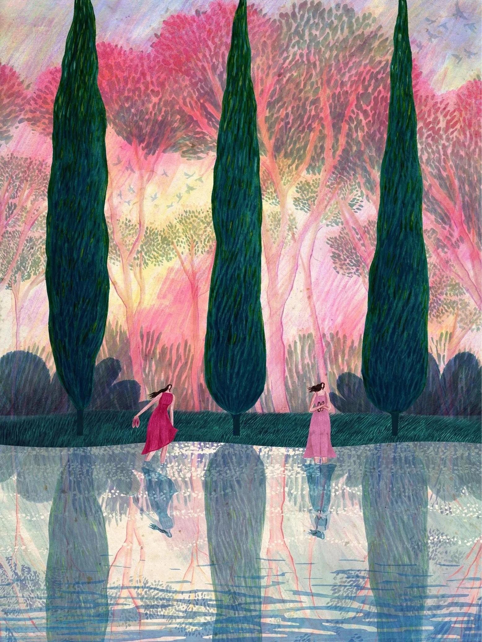 Rosanna Tasker | Freelance Illustrator Shrewsbury, UK