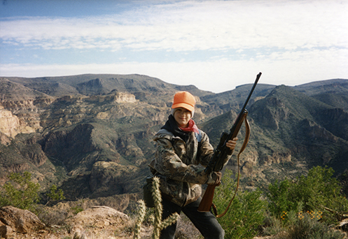 Hunting in the Superstition Mountains