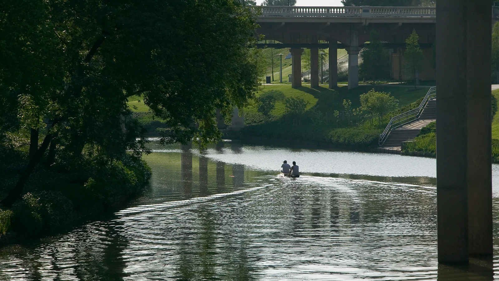 Buffalo Bayou in Houston