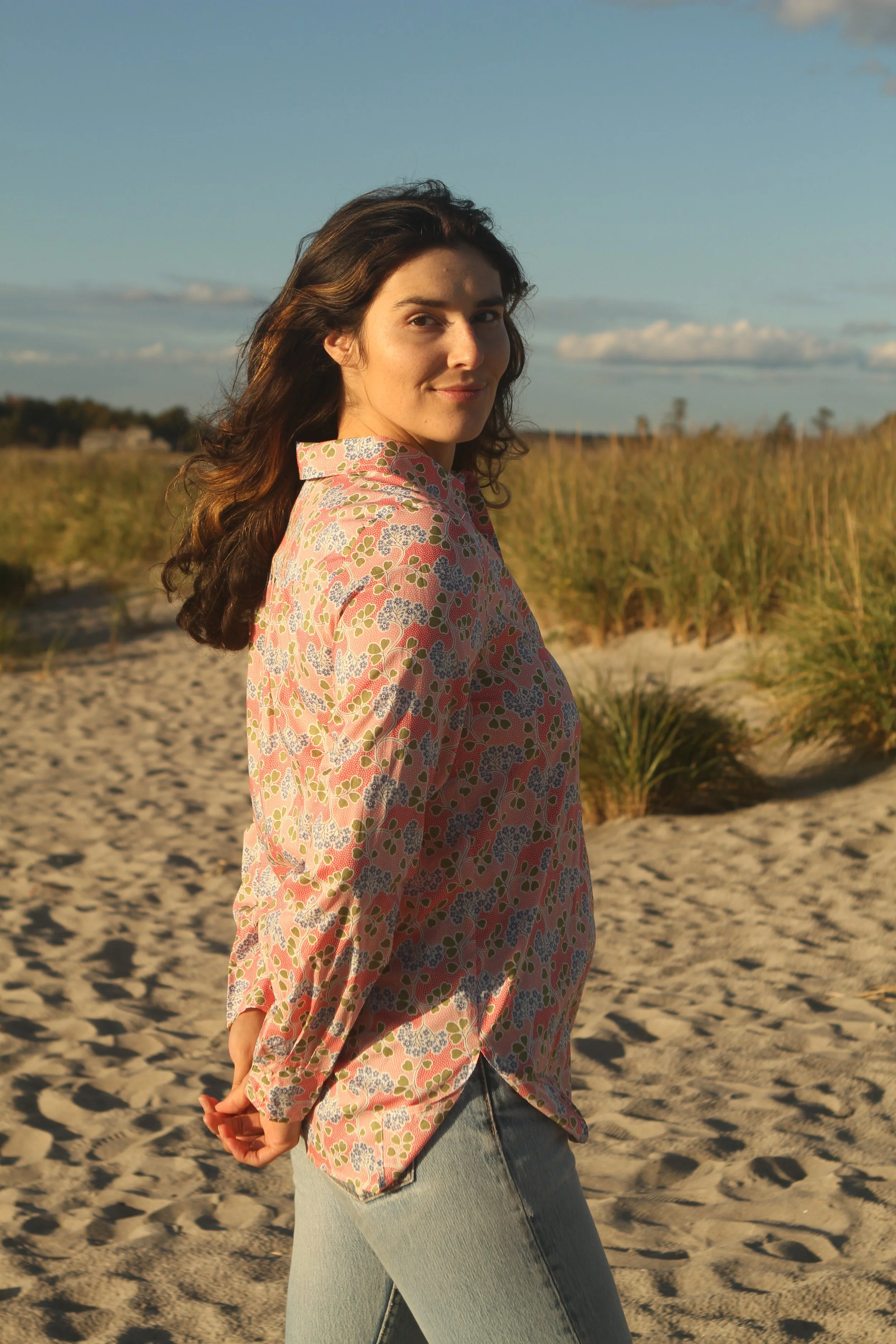 CITY and COUNTRY SHIRT IN PRIMULA POINT -xs, s, m, xxxl