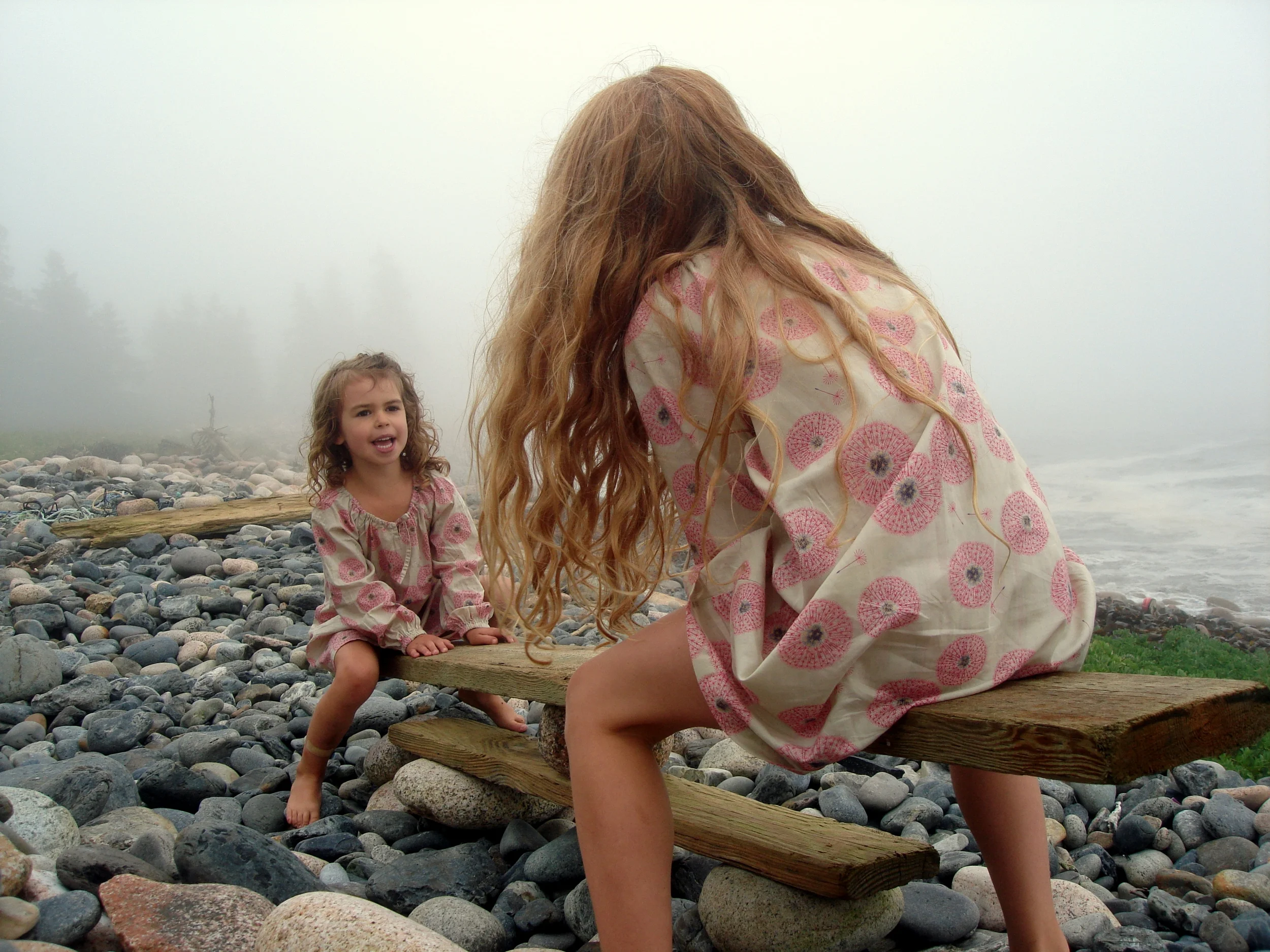 Forest & Field Dress in Liberty of London Print