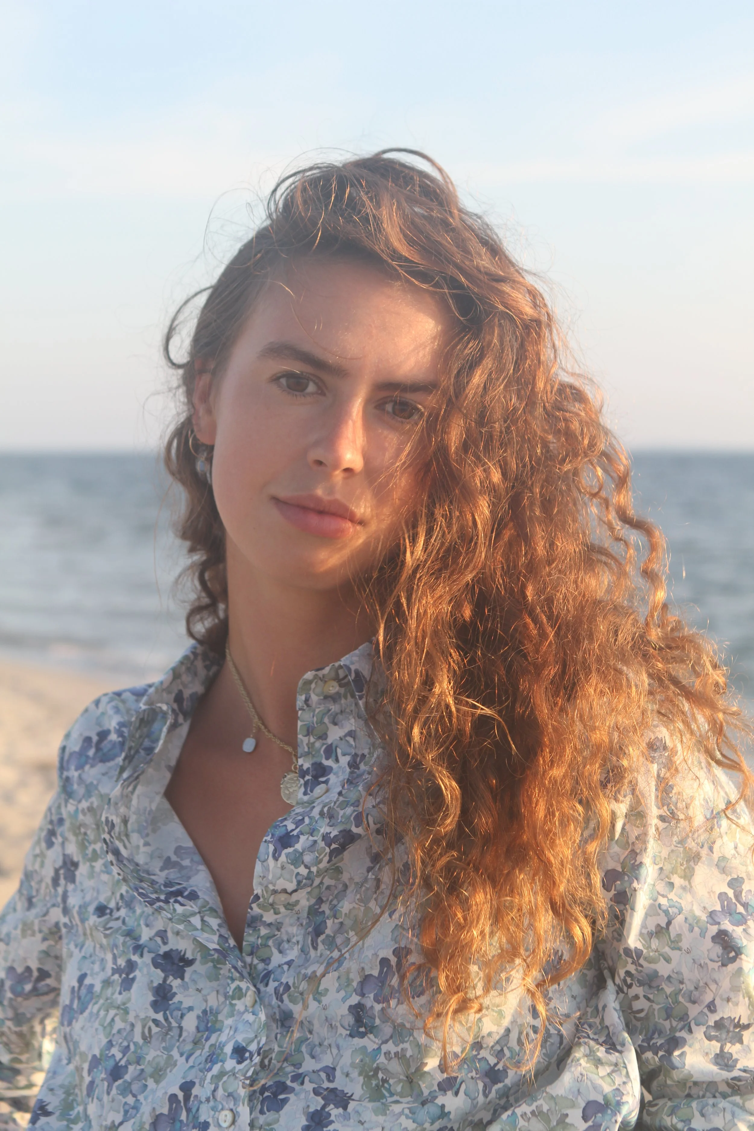 CITY and COUNTRY SHIRT in Lily Jane