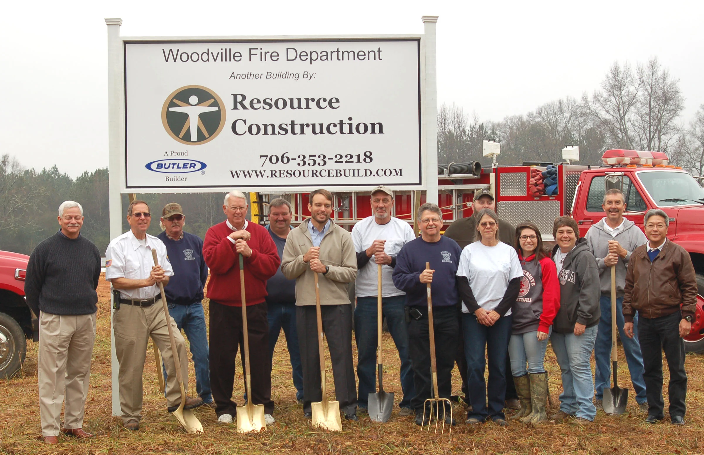 Woodville Fire Department Update