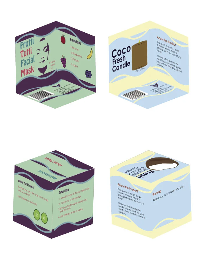 SParadise Packaging