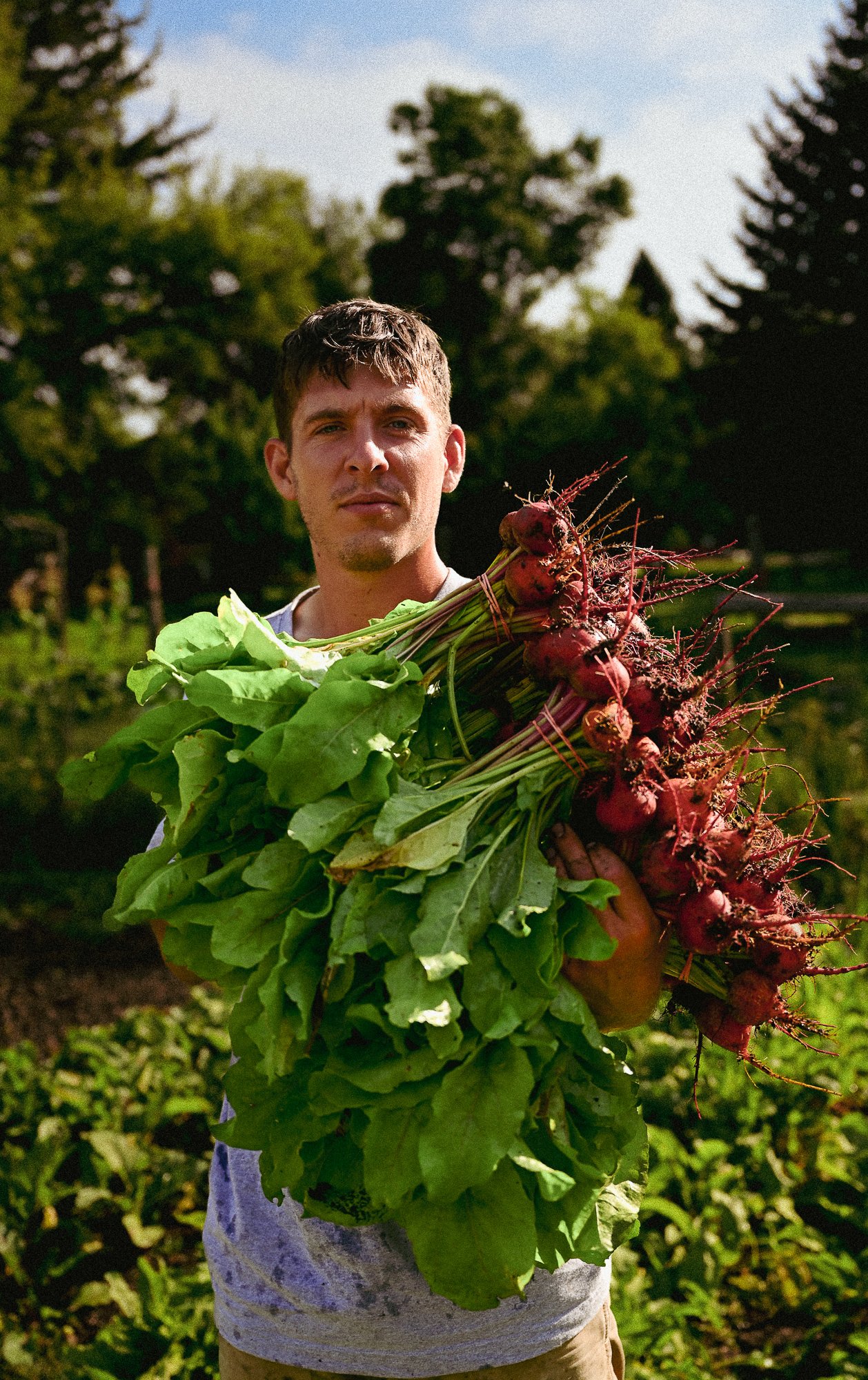 Brian Berglund | First Generation Farmer. Sheridan, Wyoming 2023