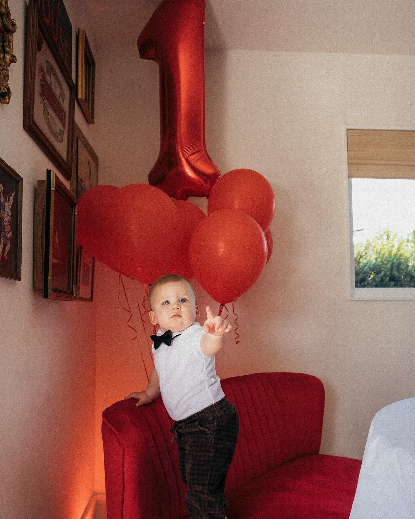 1 ah ahh ahhh. (Count voice) 

I love you so much Luca Lou. So proud and happy to be your dad. And to @brogenjessup I love you so much and I&rsquo;m so glad I  get to do this with you and thank you so much for all that you do.