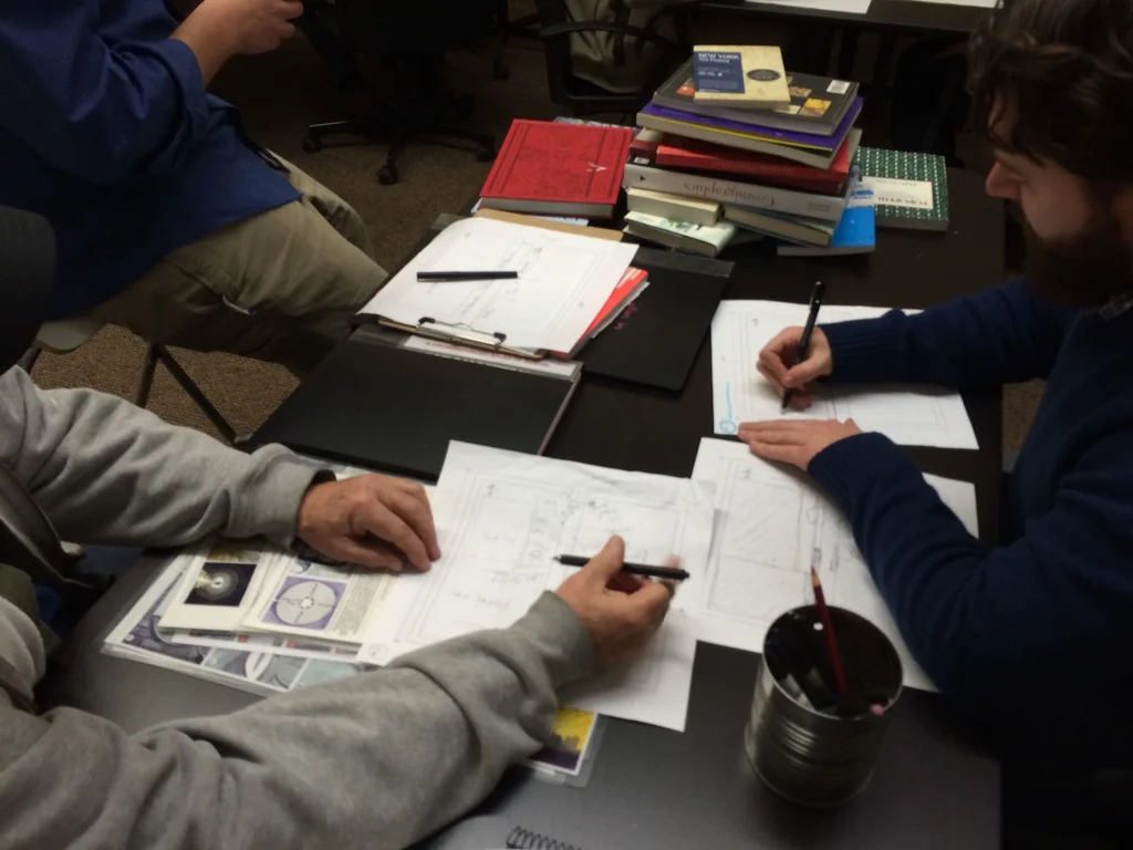 Hand Drawn Map Meetup with Maptime ATX