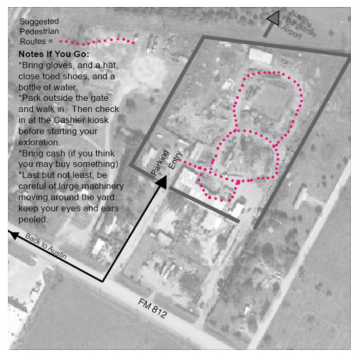 Audio Tour Map