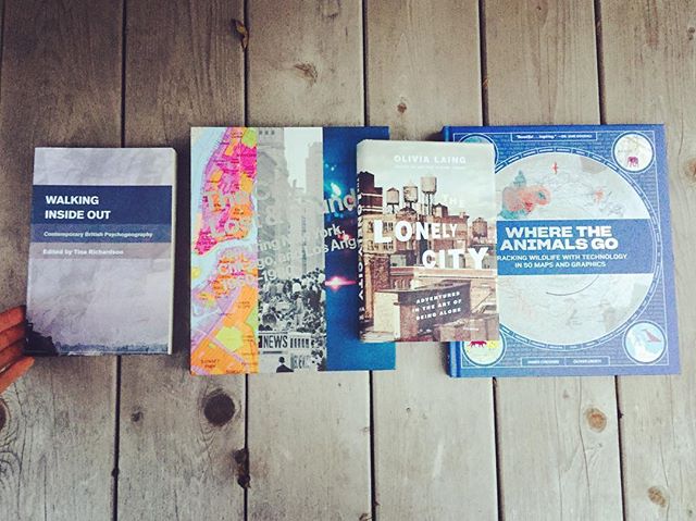 All the latest additions to the cartography/urbanism library. Come peruse these titles, along with the rest of the archive at this year's East Austin Studio Tour. Stop #483 at 5th &amp; Springdale. #austinsatlaslibrary #cartography #austinsatlas #map