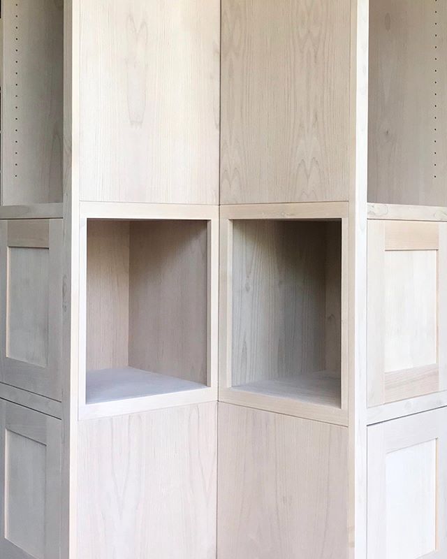 @rmorris17 did an excellent job on these Murphy bed columns for @house.of.george
We love the internal cubbies for all your bedtime accessories!