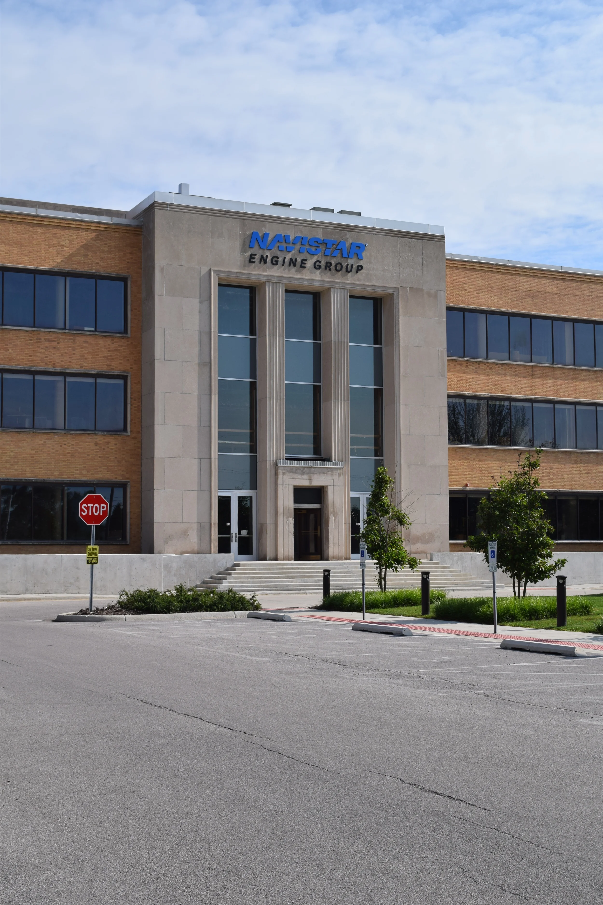 Burnham Works Takes A Visit To Navistar's Headquarters 