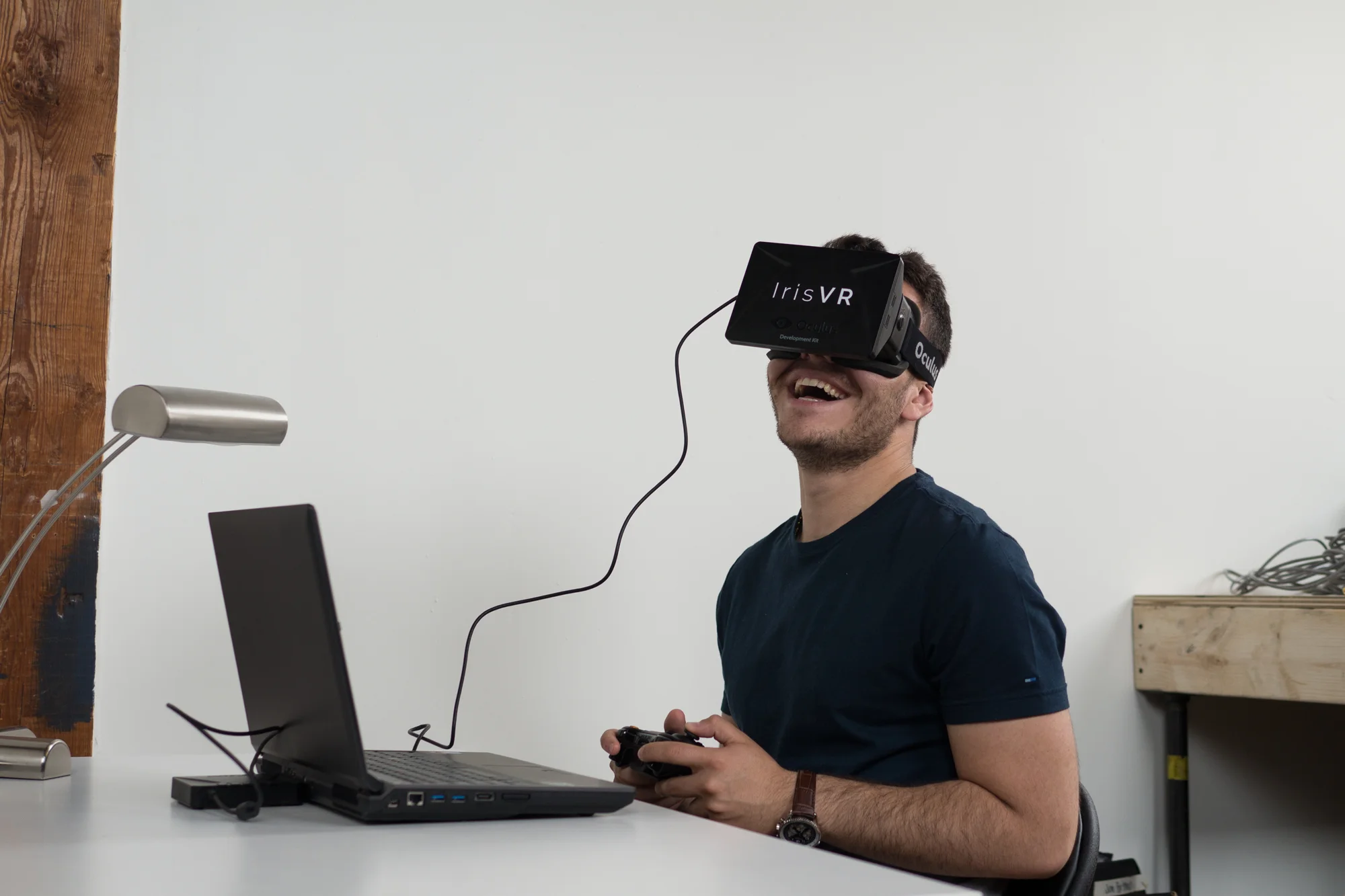 One on One with IrisVR's Founder, Shane Scranton