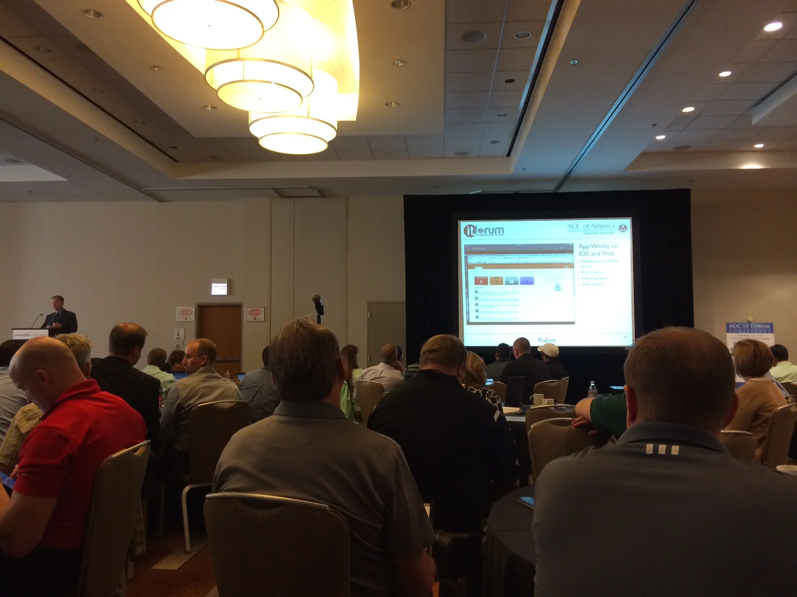 2014 AGC IT Forum Recap