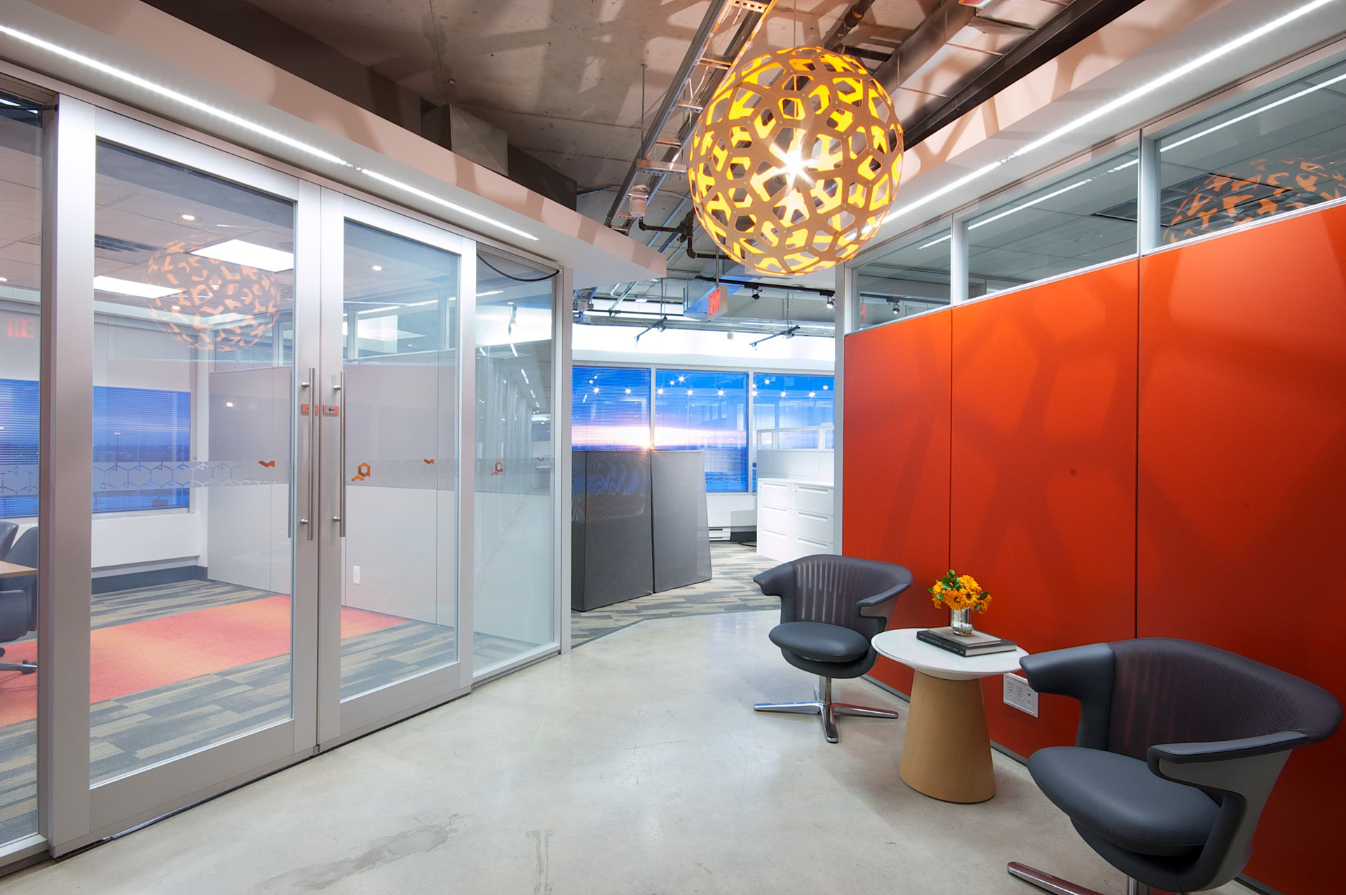 Corporate Concepts dishing DIRTT