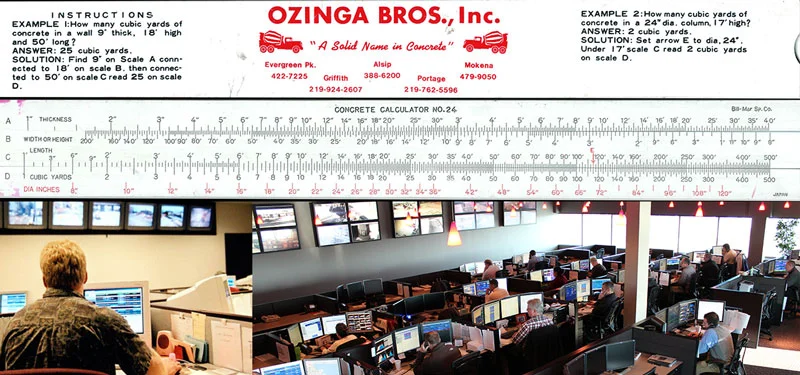 HHH: Concrete Goes High Tech