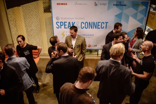 Our first 'Speak & Connect' hits it out of the park!