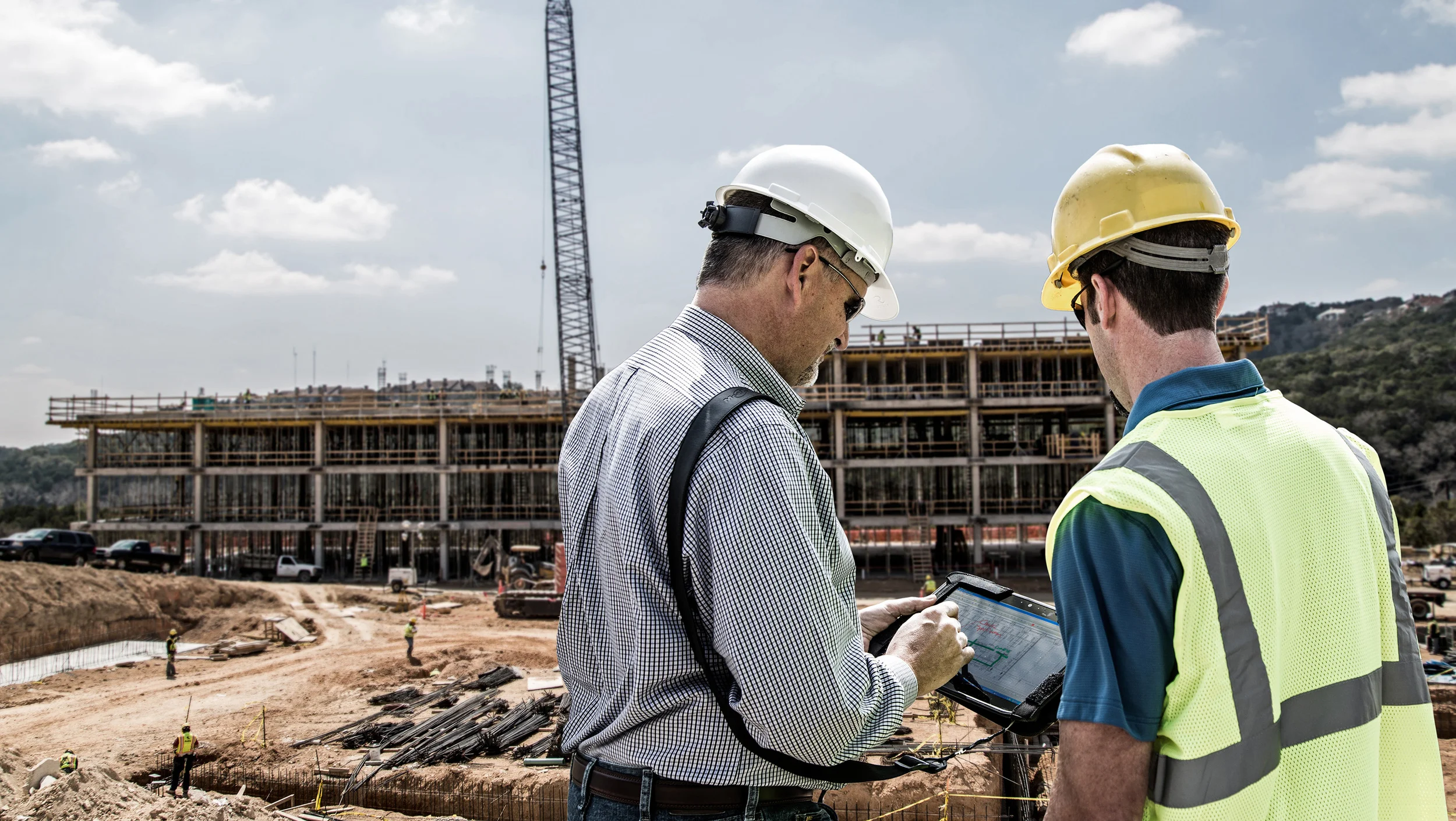 Five mobile apps for construction project management
