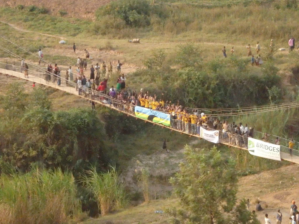 Bridging tech divide to bring safe access to remote villages