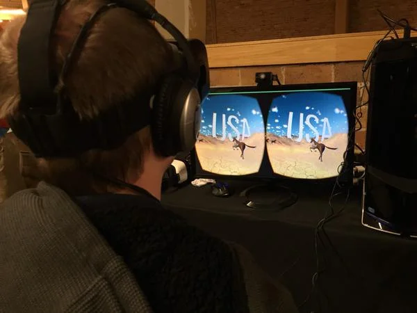 VR Night a success, virtual, real, all kinds