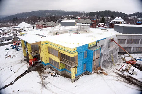 DRONE DIARY: New perspectives in New England