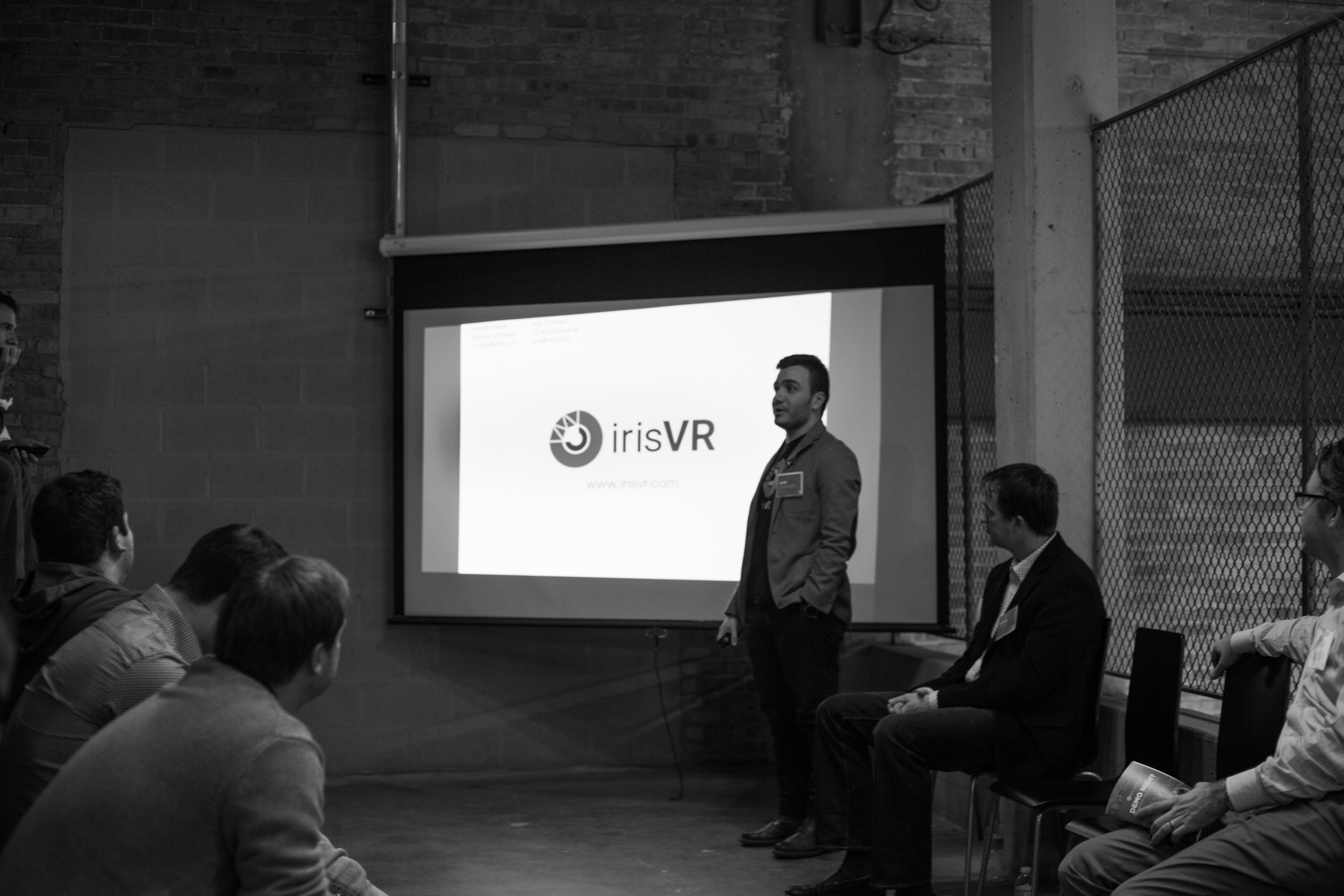  Amr Thameen, 3D specialist with IrisVR, spoke about his firm's visionary work with BIM and Oculus Rift.&nbsp; 