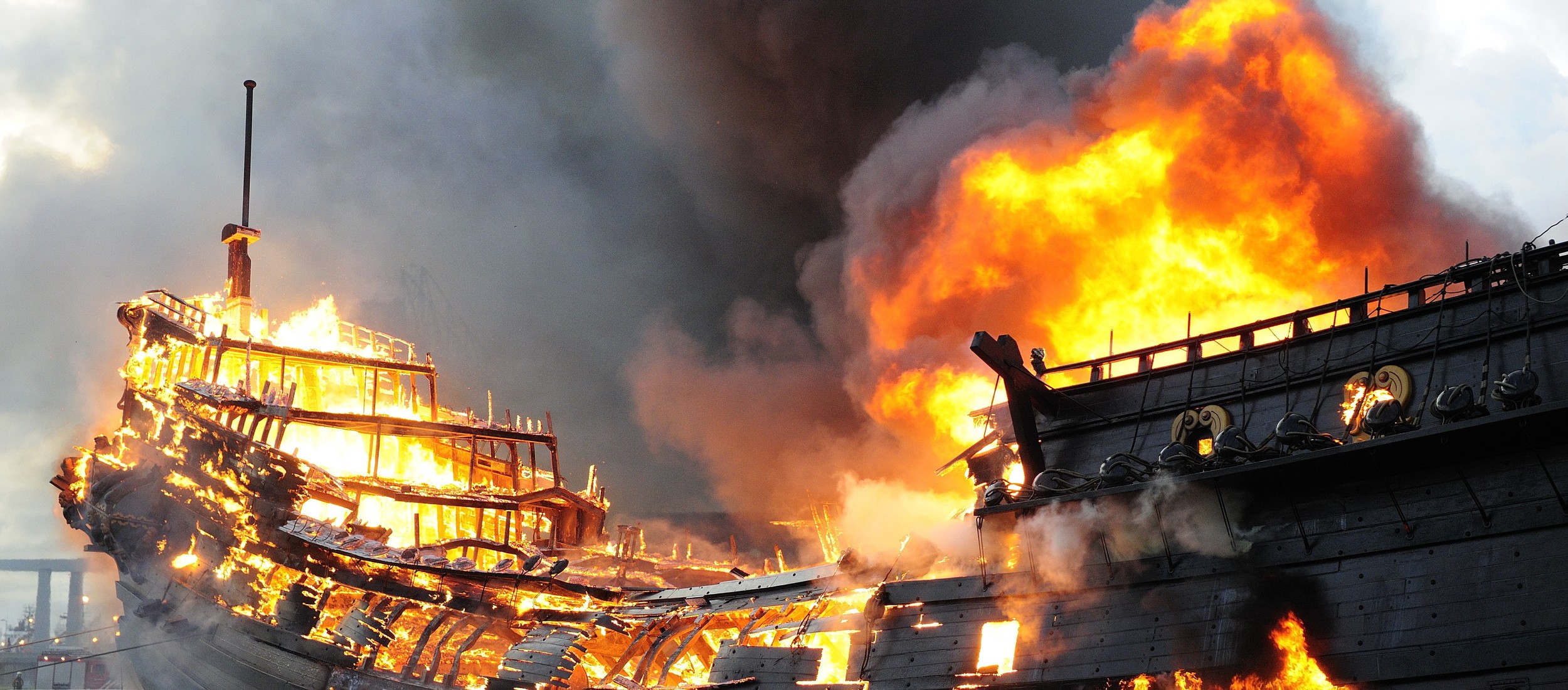 Burn the ships! True change needs full commitment