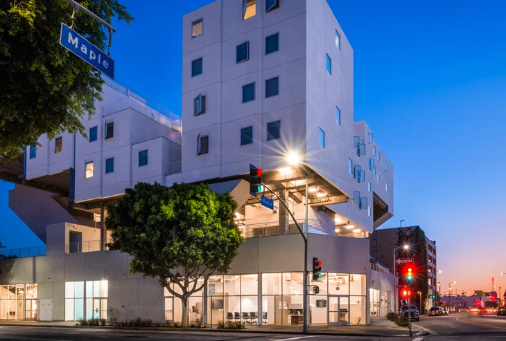 Designing housing with trust for LA's Skid Row