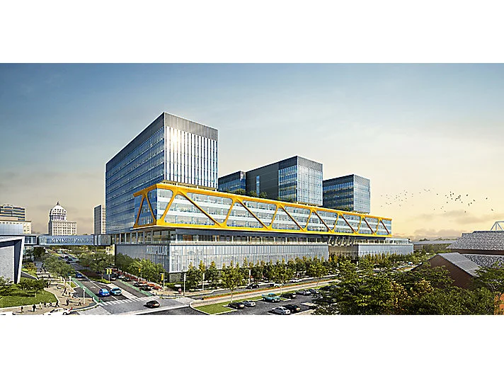 Cat won't stray, commits anew to Peoria as headquarters