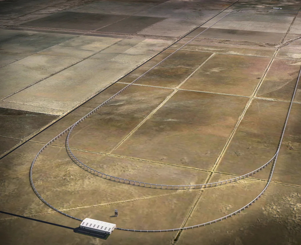 Hyperloop starts trek toward reality, new ruralism?