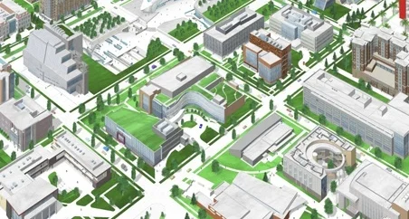 BIM Tools Enable the Creation of Turner City