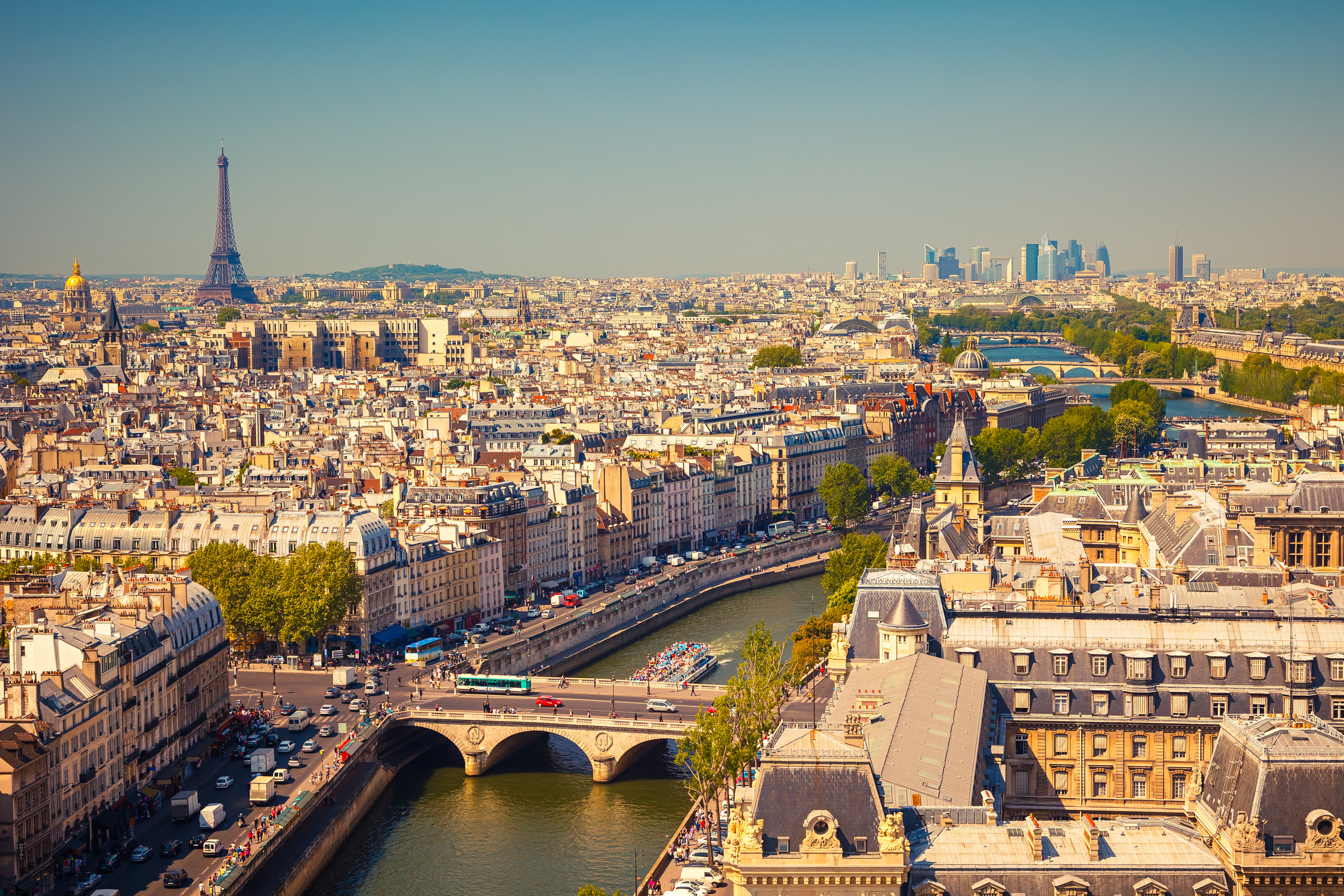 Le Grand Paris: Urban redevelopment on a major scale