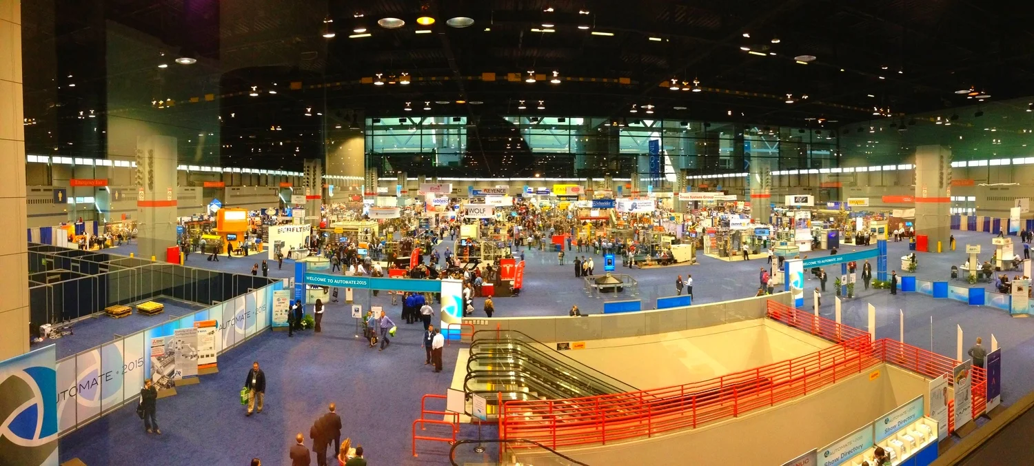 Robots steer Automate 2015 toward greater innovation