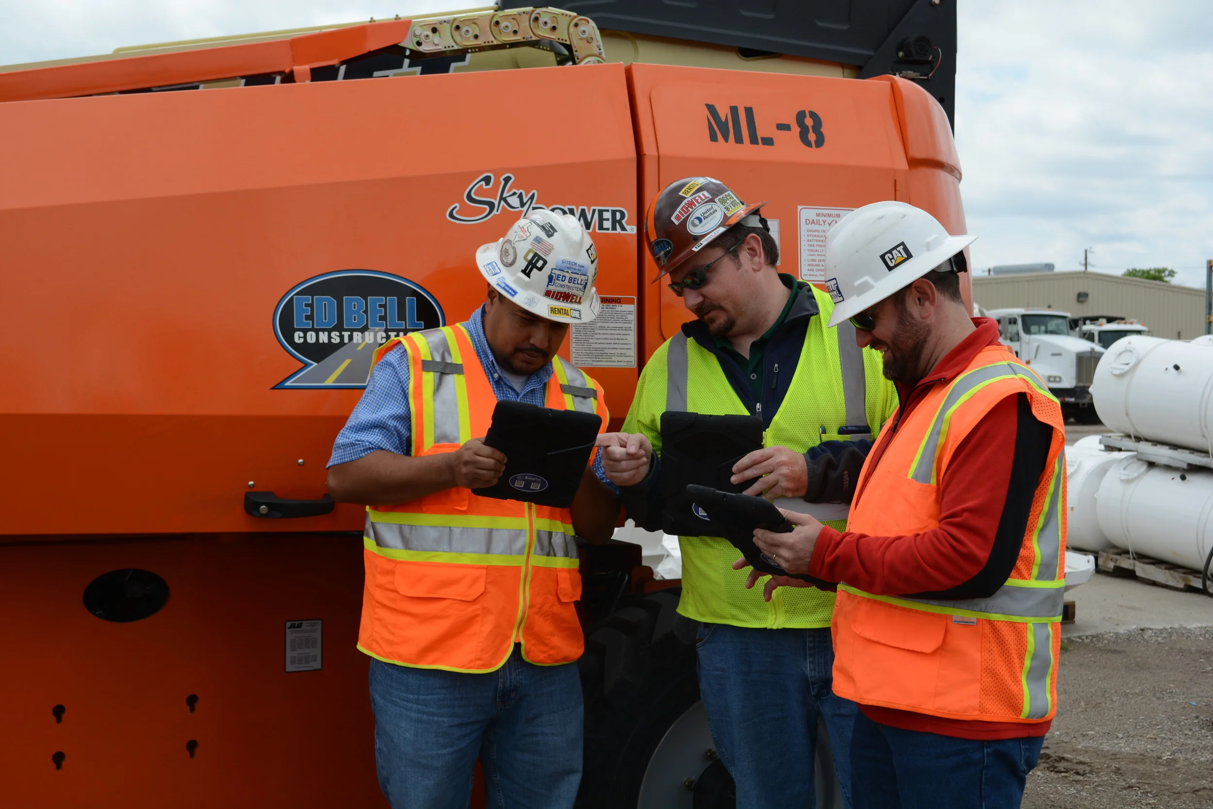 Homemade BluVue speaks contractors language