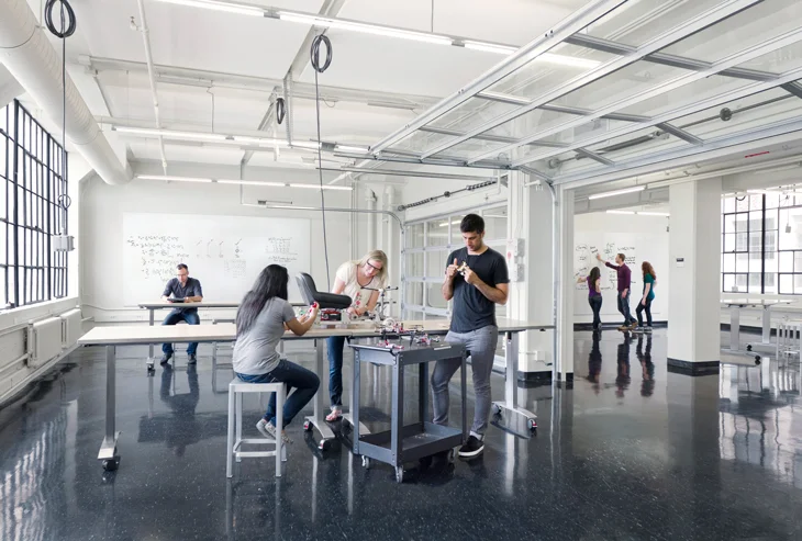 Gensler: Academic Incubators on the rise