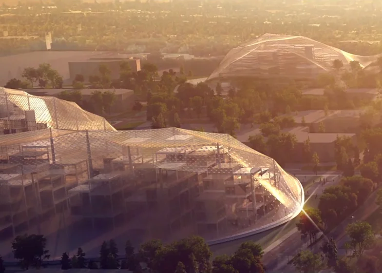 Robots slated to build new Google HQ canopy
