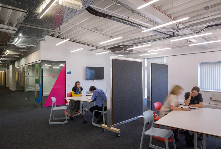 Incubating connections at the University of East London