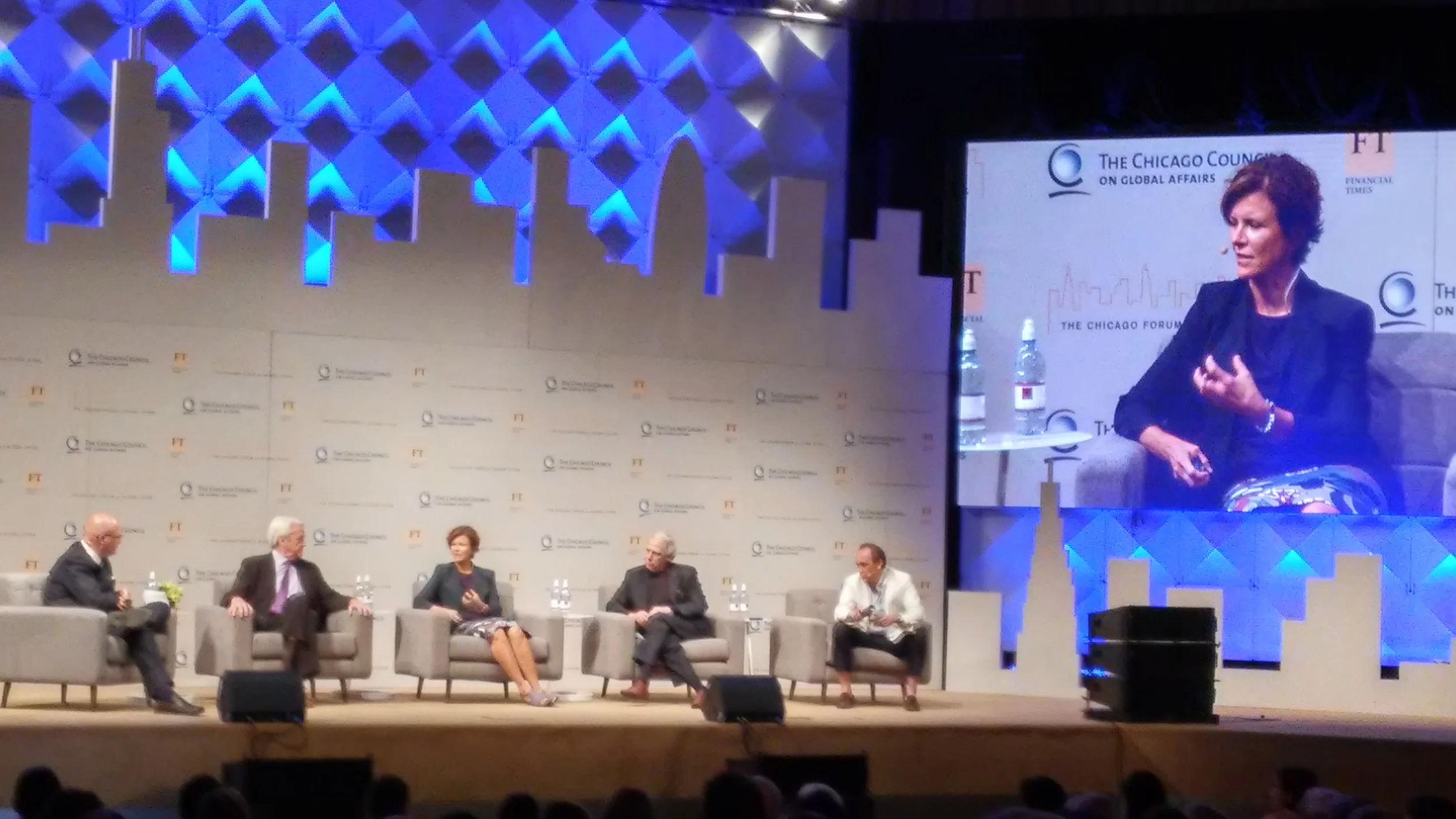 Global forum calls for interconnected sustainability 