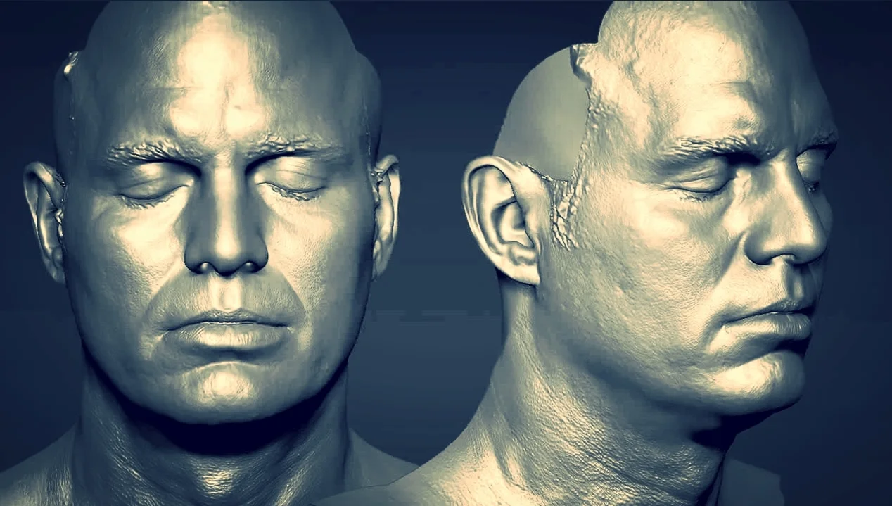 Graphics Master Waxes 3D Laser Scanning