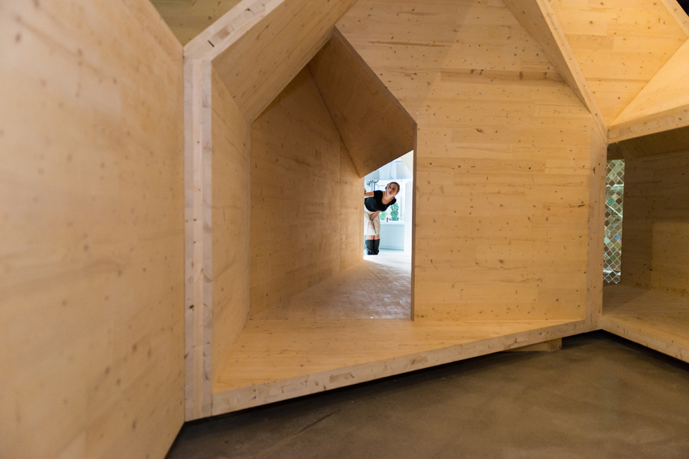 New Paris fashion may feature timber tower