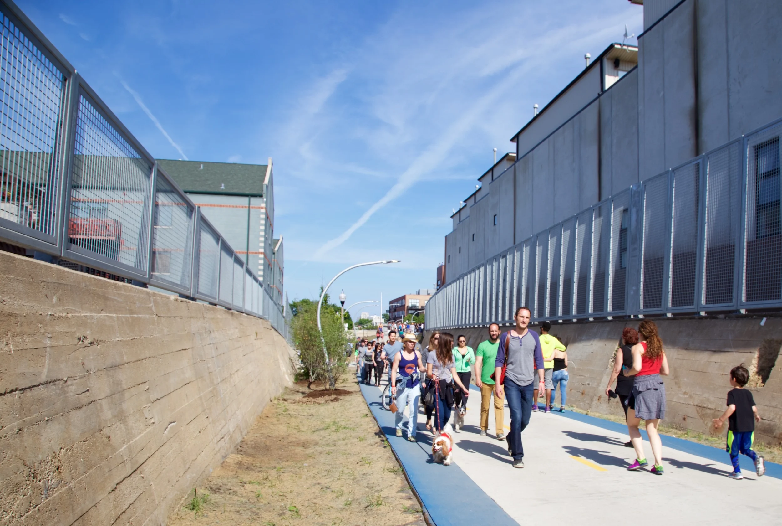 The 606 Debuts as Part of Chicago's Urban Sponge