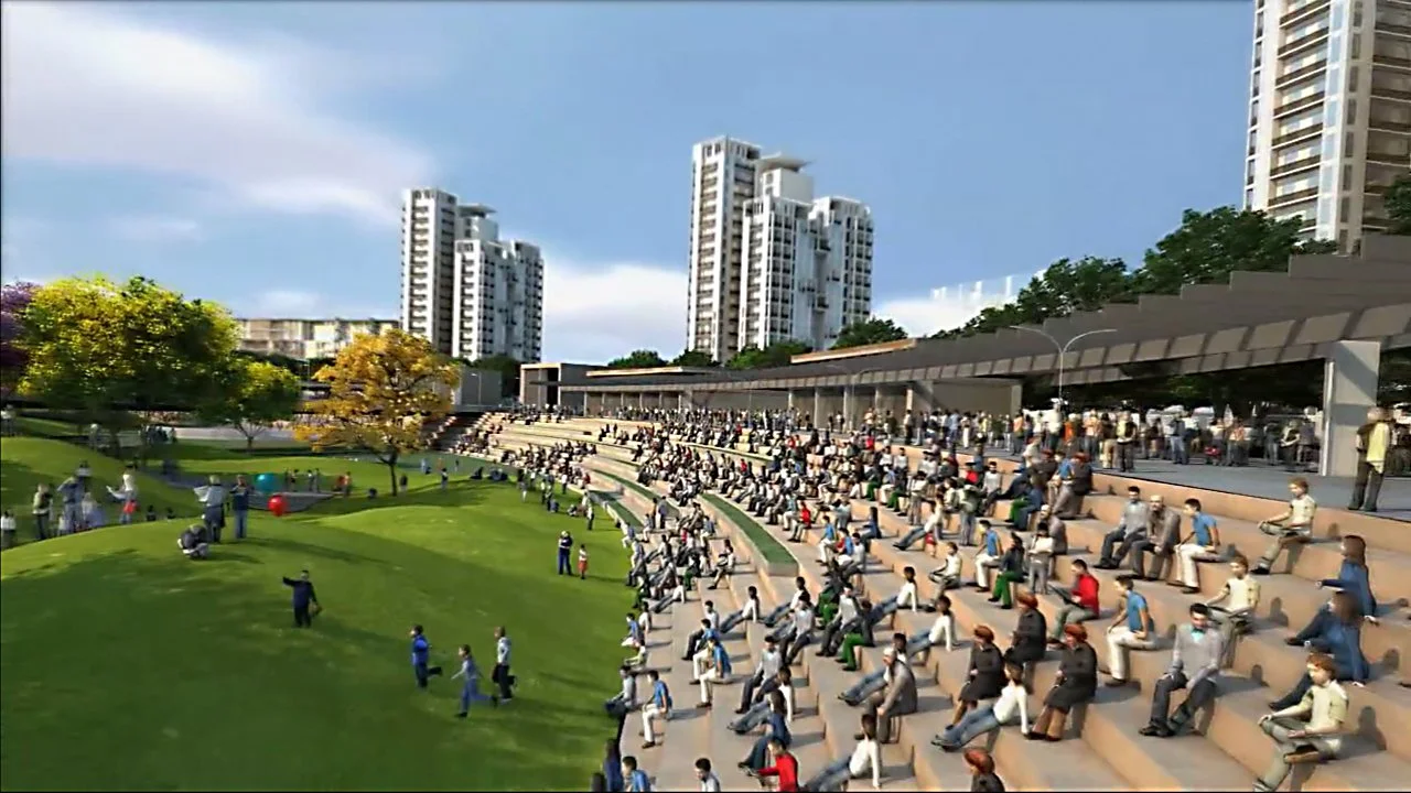 For cities, green may be the only future