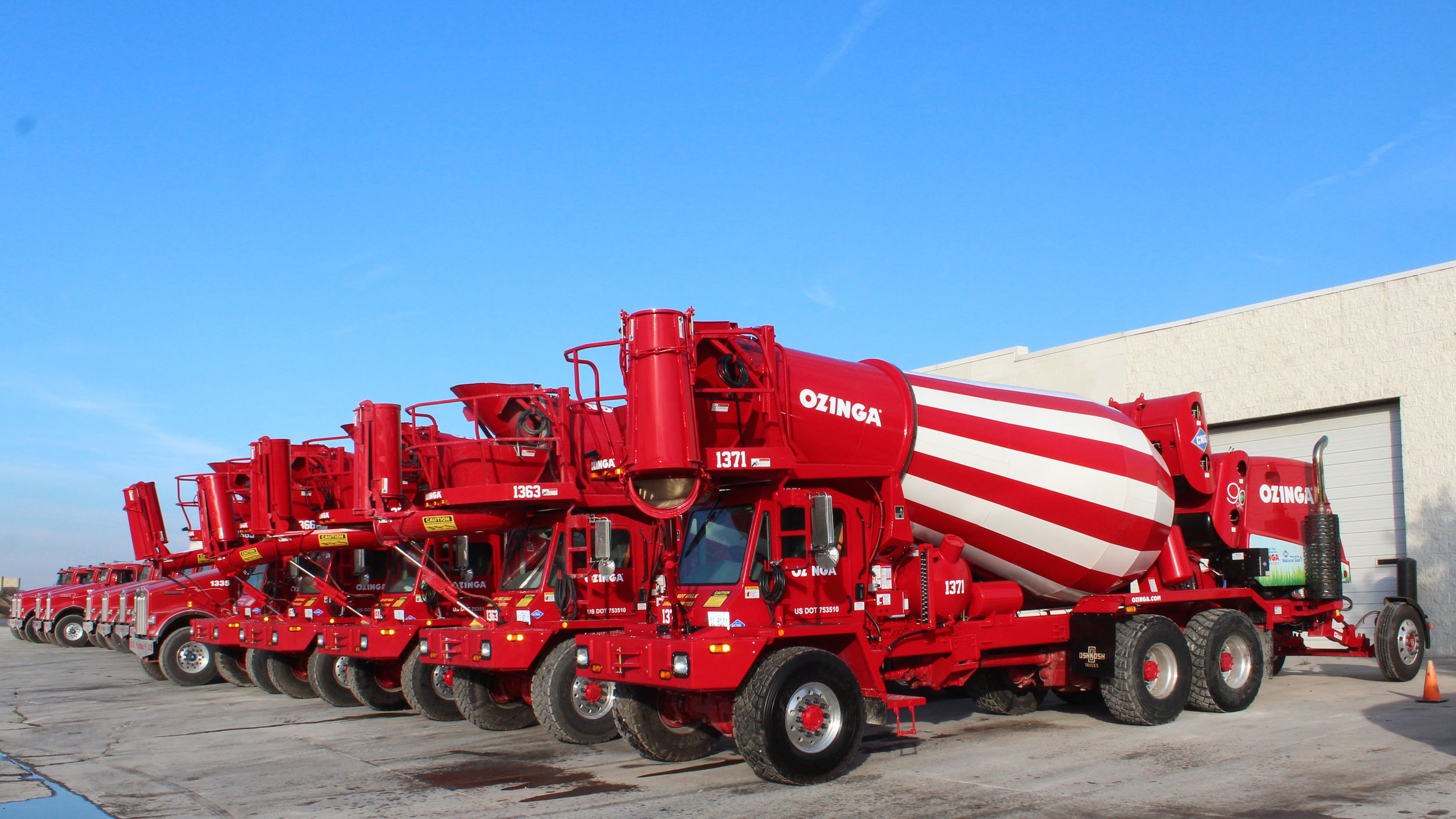 Ozinga owes it all to dad, and his dad, and...