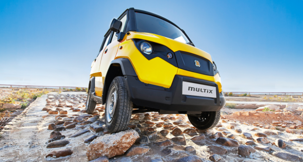 New Truck Doubles As Miniature Power Station