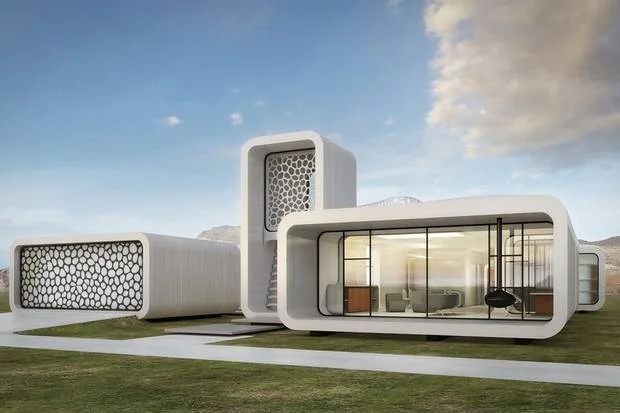 World&#x27;s First 3D-Printed Office Building Set For Dubai