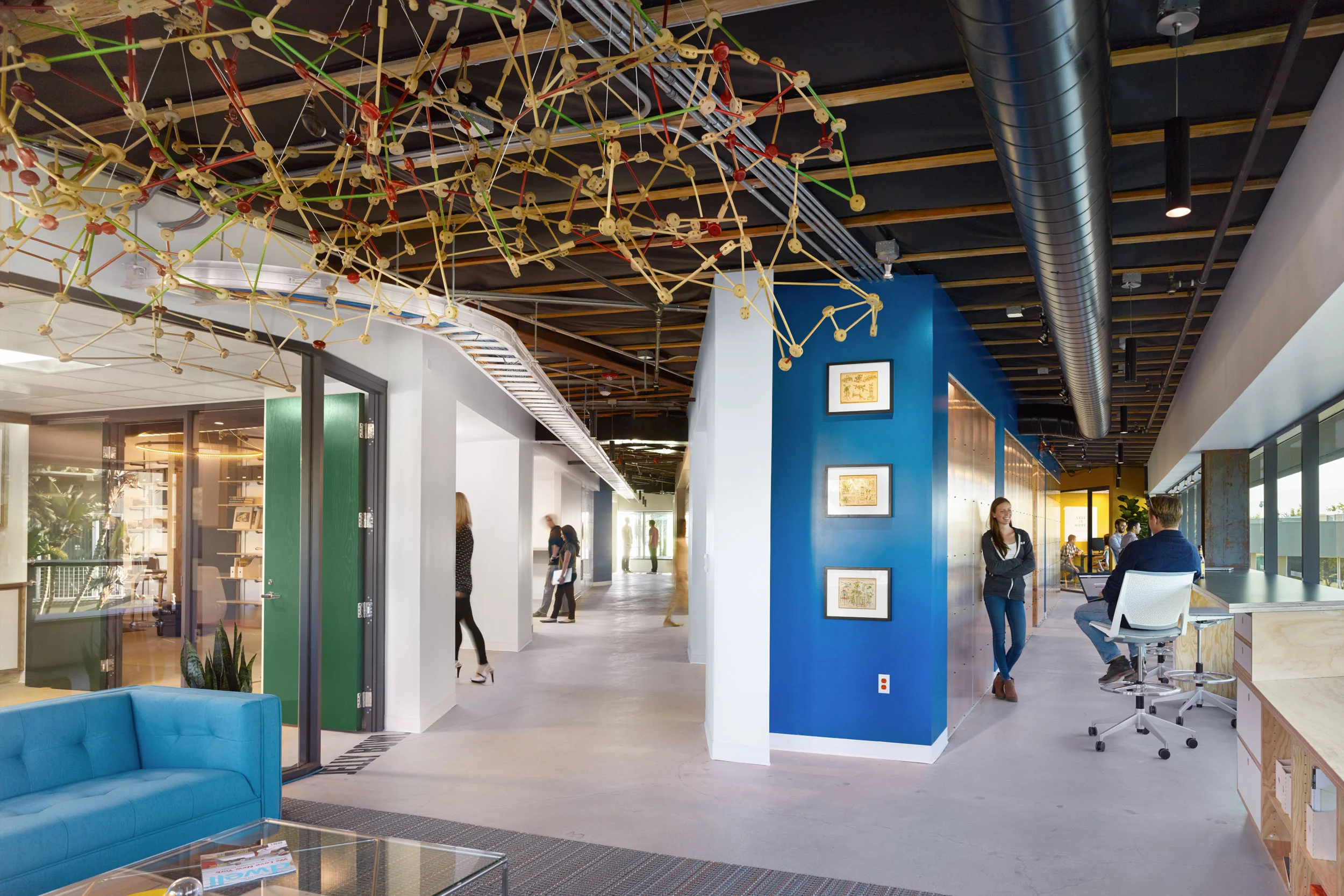 New Procore HQ finds method in madness